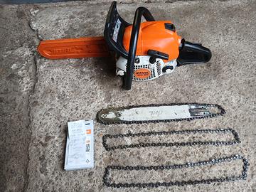 Motosega Stihl MS 181 perfetta 2 barre 4 catene