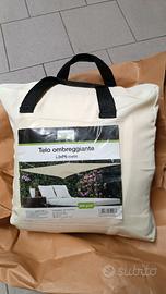 telo a vela per giardino