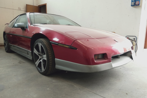 Pontiac fiero gt