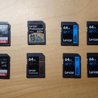 Assortimento scheda SD UHS-I