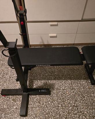 Panca addominali decathlon