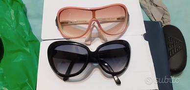 2 paia di occhiali da sole voug originali 