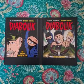 Diabolik Vasco Rossi autografati a mano