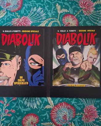 Diabolik Vasco Rossi autografati a mano