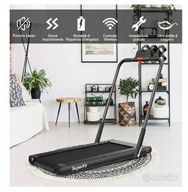 Tapis roulant elettrico pieghevole GOPLUS
