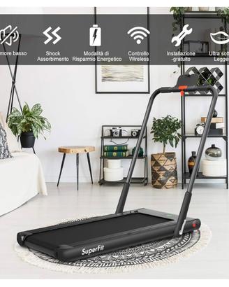 Tapis roulant elettrico pieghevole GOPLUS