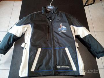 giacca moto bambino