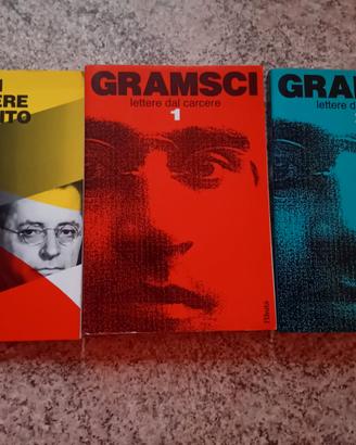 GRAMSCI ANTONIO lettere dal carcere