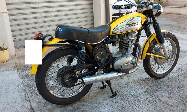 Ducati 250 Scrambler SCAMBLER