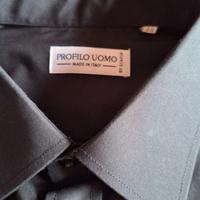 Profilo Uomo CAMICIA NERA
