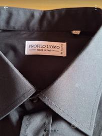 Profilo Uomo CAMICIA NERA