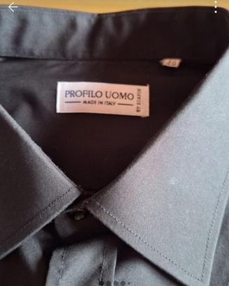Profilo Uomo CAMICIA NERA