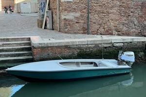 Cofano Spazio 5 con Honda 40 4t