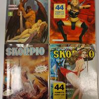 Fumetti Lancio Story, Skorpio, Dago, Eroica