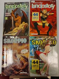 Fumetti Lancio Story, Skorpio, Dago, Eroica