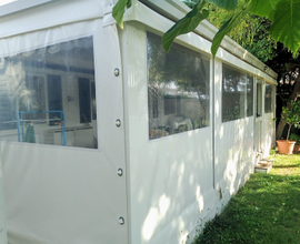 Mobile house con veranda