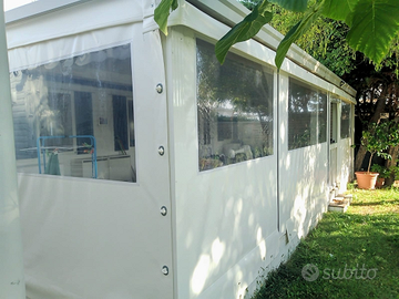 Mobile house con veranda