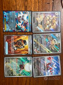 Lotto carte pokemon set Megaevoluzioni