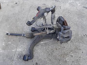 Sospensione-meccanica destra range rover sport