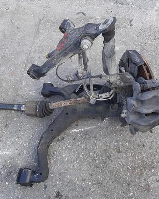 Sospensione-meccanica destra range rover sport