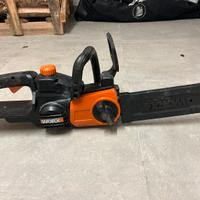 Sega elettrica Workx con batteria e caricatore