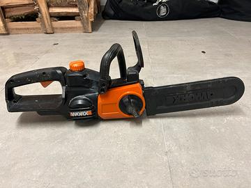Sega elettrica Workx con batteria e caricatore
