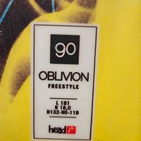 Sci HEAD oblivion 90 Freeride Freestyle