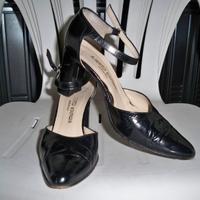 Scarpe in vera pelle n 36