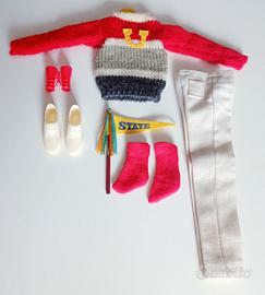 Ken Barbie Completo -Campus Hero #770 vintage 1961