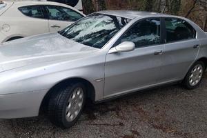 alfa 166 2000ts gpl gancio