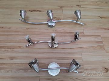 Lampadario a faretti