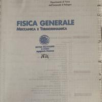 Fisica Generale per Ingegneria (manuale Focardi)