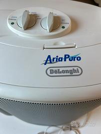 Purificatore e ionizzatore aria pura Delonghi