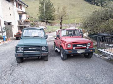 SUZUKI SJ400/Samurai - 1989