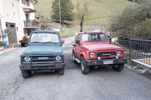 SUZUKI SJ400/Samurai - 1989