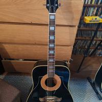 chitarra acustica Ibanez Concord black beauty