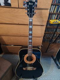 chitarra acustica Ibanez Concord black beauty