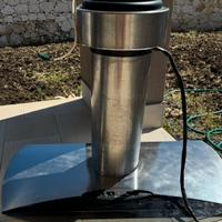 Cappa cucina con faretti led Axia