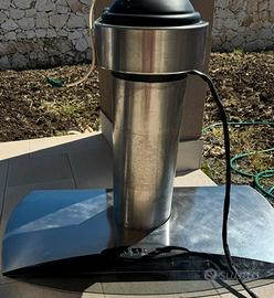 Cappa cucina con faretti led Axia