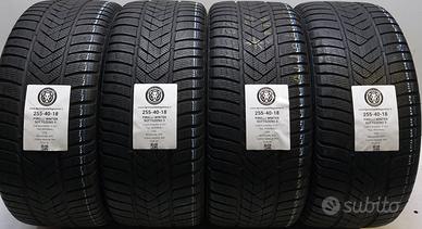 4 GOMME 255 40 18 PIRELLI A61267