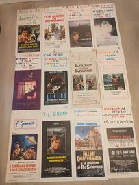 96 locandine originali cinema film anni 70/80