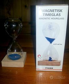 Clessidra magnetica / magnetic hourglass nuova