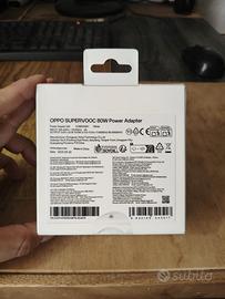 Caricabatterie Oppo supervooc 80W 