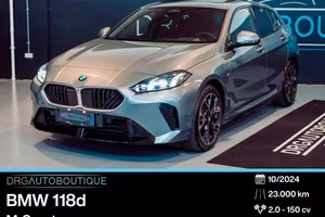Bmw 118d MSport TETTO/LED/INNOVATION
