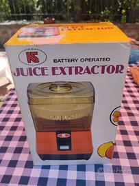 estrattore di succo vintage Space age