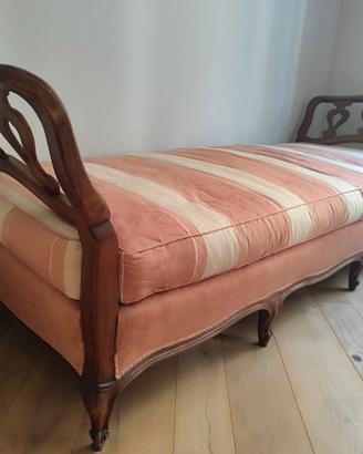 Divano, Dormeuse di fine '800, perfette condizioni