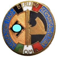 Distintivo Italia Germania Roma Berlino RRRR