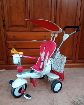 TRICICLO SMAR-TRIKE ROSSO DA 15 MESI A 3 ANNI