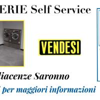 508/25 LAVANDERIA SELF SERVICE zona Saronno