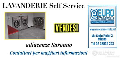 508/25 LAVANDERIA SELF SERVICE zona Saronno